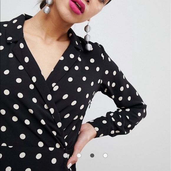 💕 POLKA ROMPER💕 - Picture 5 of 5